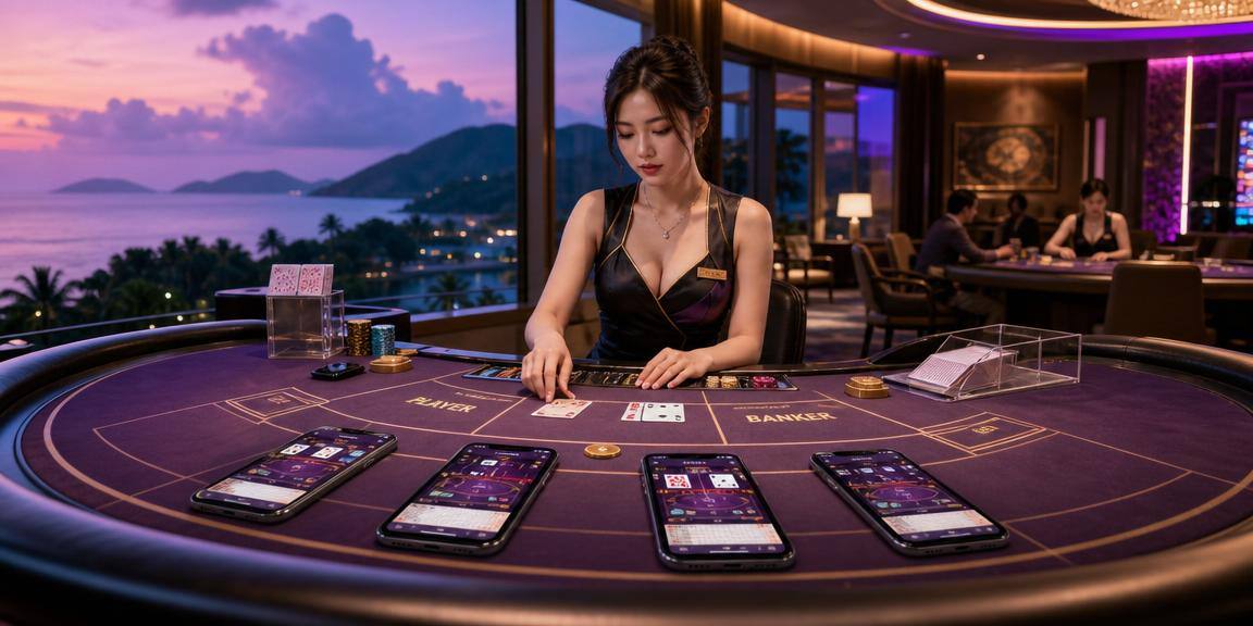 bt2 Live Dealer rõ ván tại bt2
